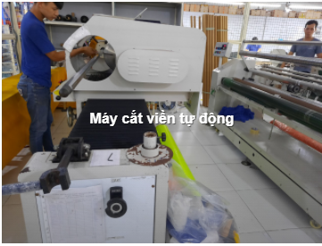 Máy cắt viền tự động - Cắt Viền VAP - Công Ty TNHH SX TM Và DV Vân Anh Phát